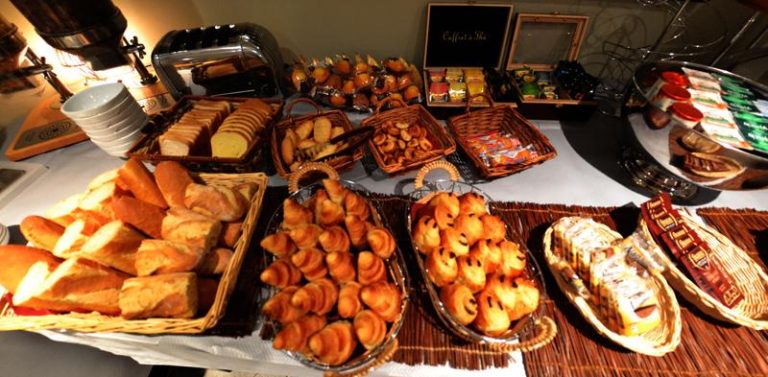 Petit déjeuner des parents