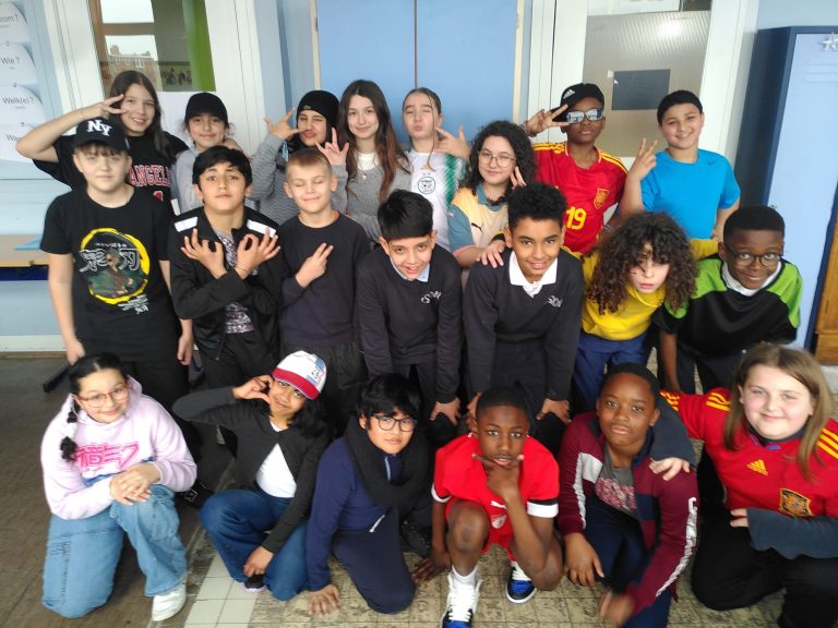 Initiation au Hip Hop pour nos 5/6ème primaire