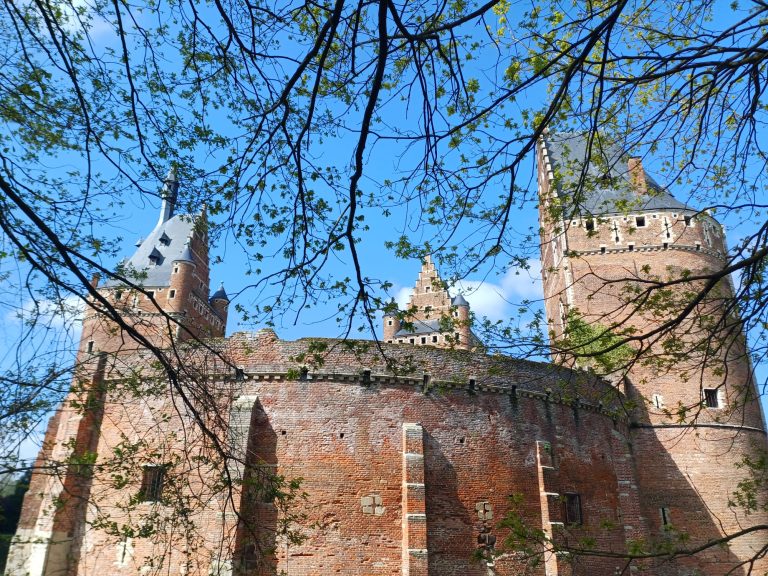 Les élèves de 3e année à la découverte du château de Beersel