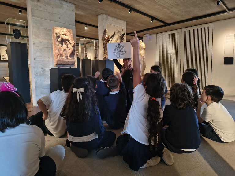 Les P3 à la découverte du Musée L !